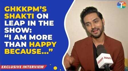 'गुम है किसी के प्यार में' आने वाले लीप पर शक्ति अरोड़ा ने कहा "मैं बहुत खुश हूं क्योंकि..."
