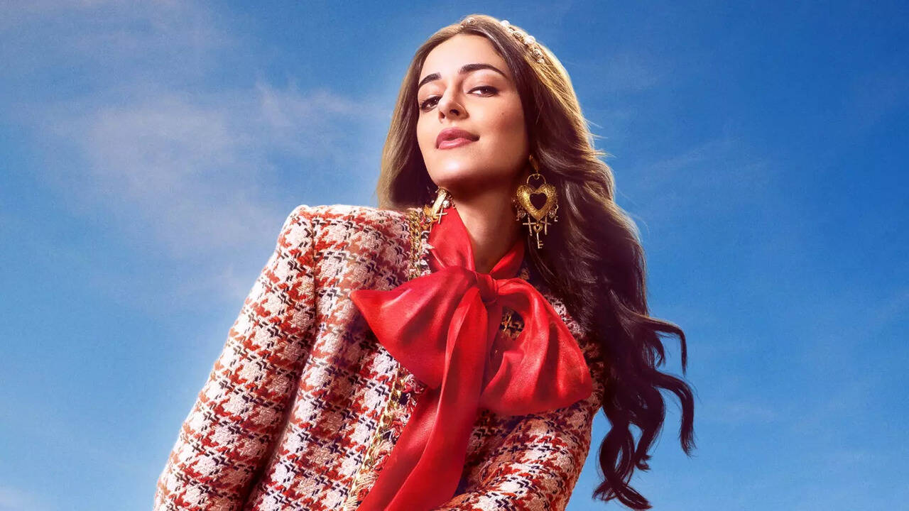 Ananya Panday is Part of Inside Out 2