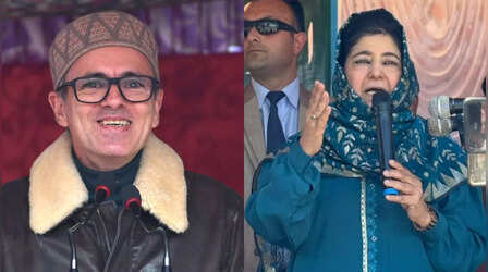 अनुच्छेद 370 की वकालत करने वाले नेताओं को कश्मीरियों ने नकारा, अब्दुल्ला और मुफ्ती ने स्वीकार की हार
