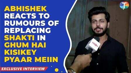 GHKKPM में शक्ति अरोड़ा को रिपलेस वाले रुमर्स पर Abhishek Nigam ने बताई सच्चाई