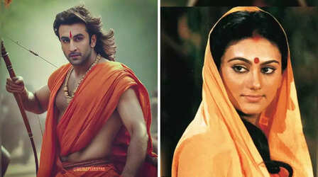 Ranbir Kapoor की 'रामायण' से खुश नहीं हैं TV की सीता माता, बोलीं "इस पर बार-बार मूवी बनाने की जरूरत नहीं..."