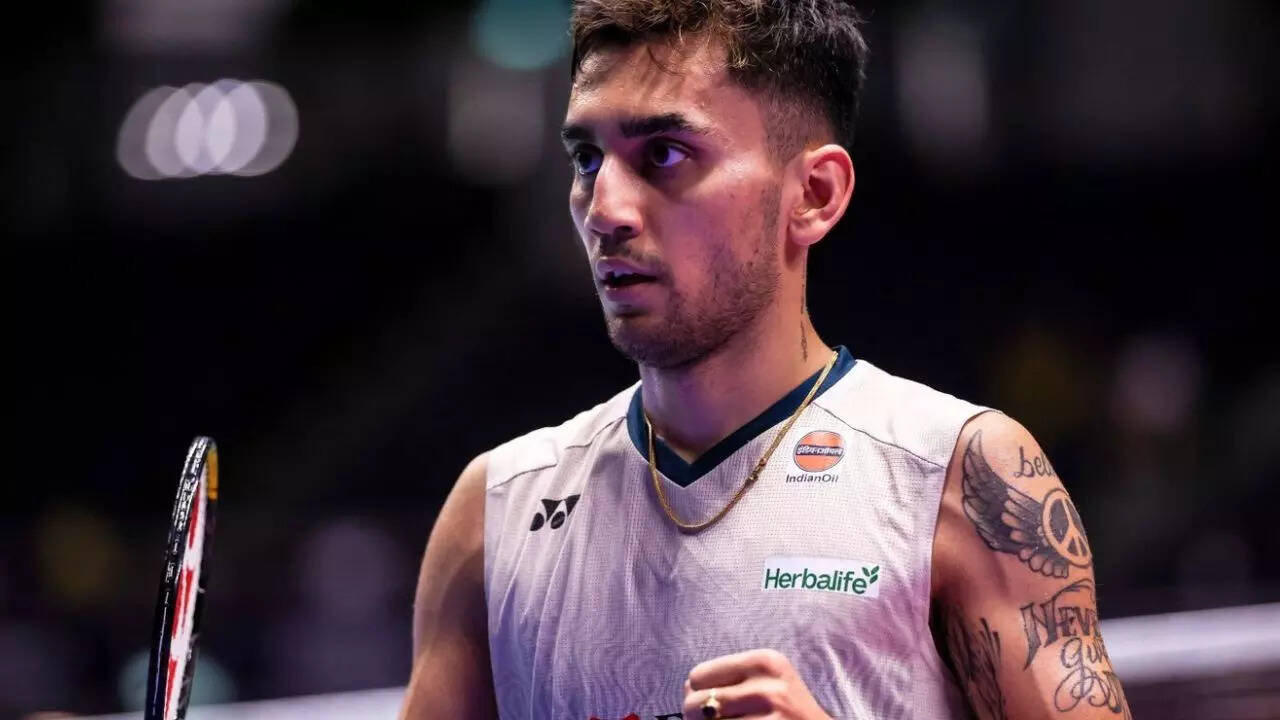 Indonesia Open 2024, Lakshya Sen, Lakshya Sen quarterfinals, Lakshya Sen Records Win, Lakshya Sen vs Kenta Nishimoto, Kenta Nishimoto, Indonesia Open 2024, Badminton News Hindi, Badminton News in Hindi, Badminton News Today, Sports News in Hindi,