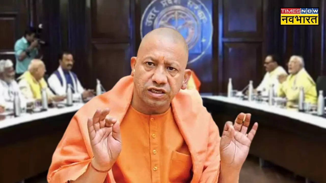 CM Yogi in Action