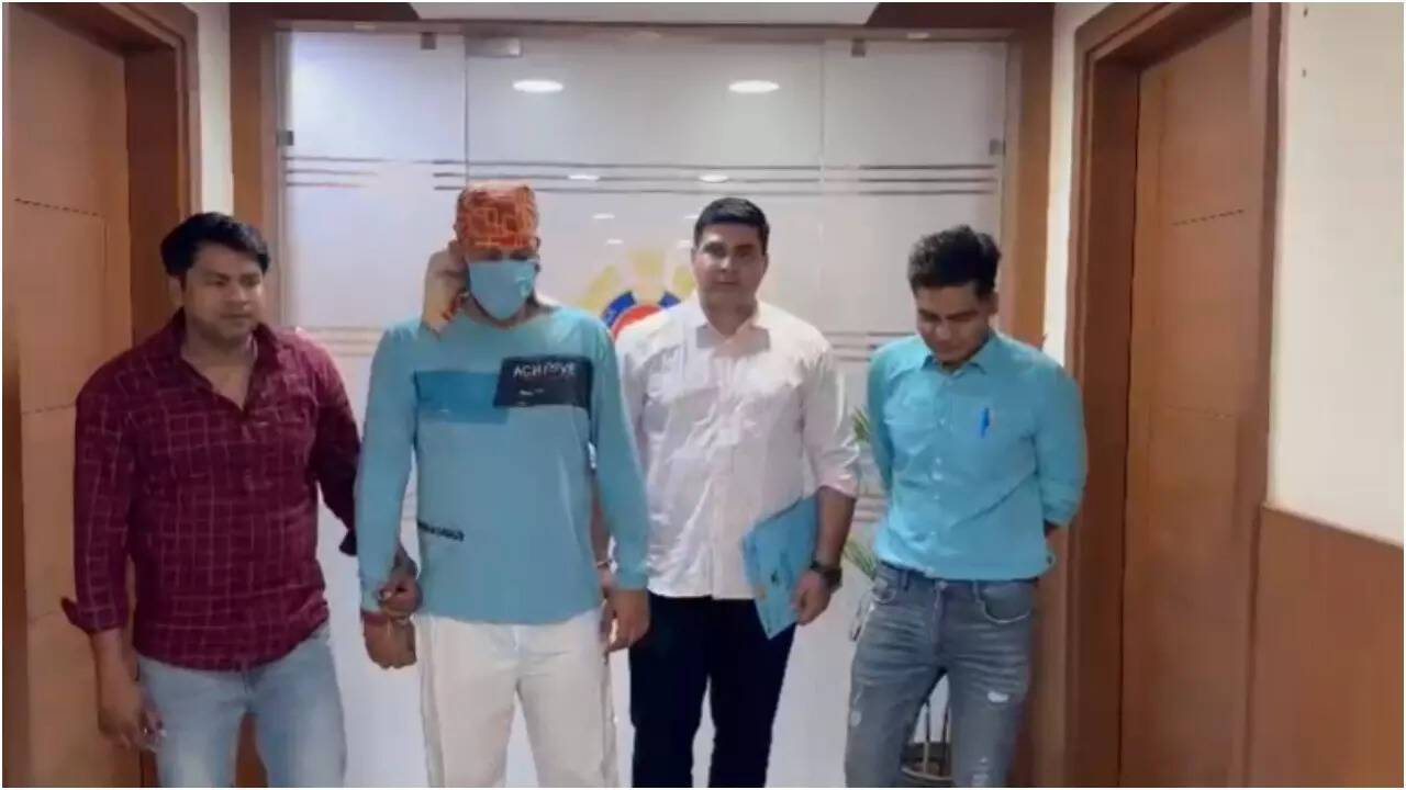 Delhi Police arrested Cyber Crime Accused