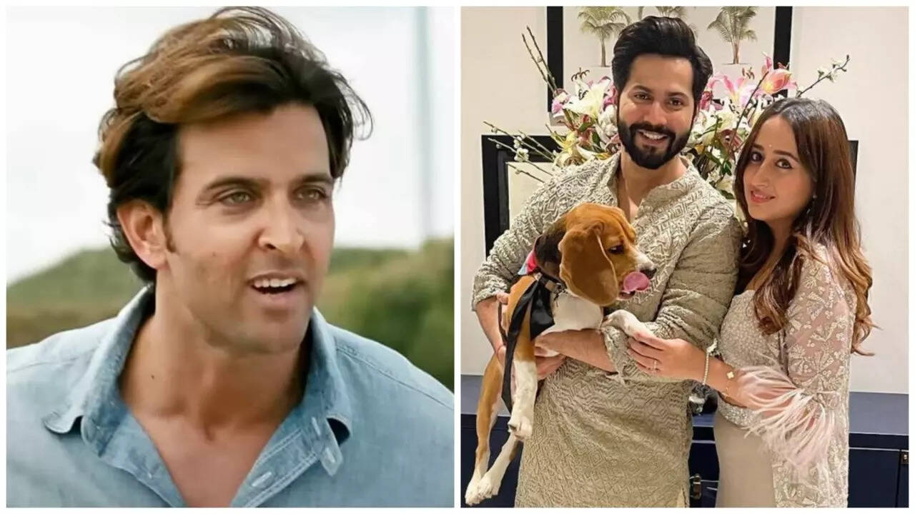 Hrithik Roshan-Varun Dhawan-Natasha Dalal