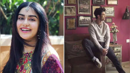 मां और दादी के साथ Sushant Singh Rajput के घर में रह रही हैं अदा शर्मा, कहा- 'इस घर में अच्छी वाइब है..'