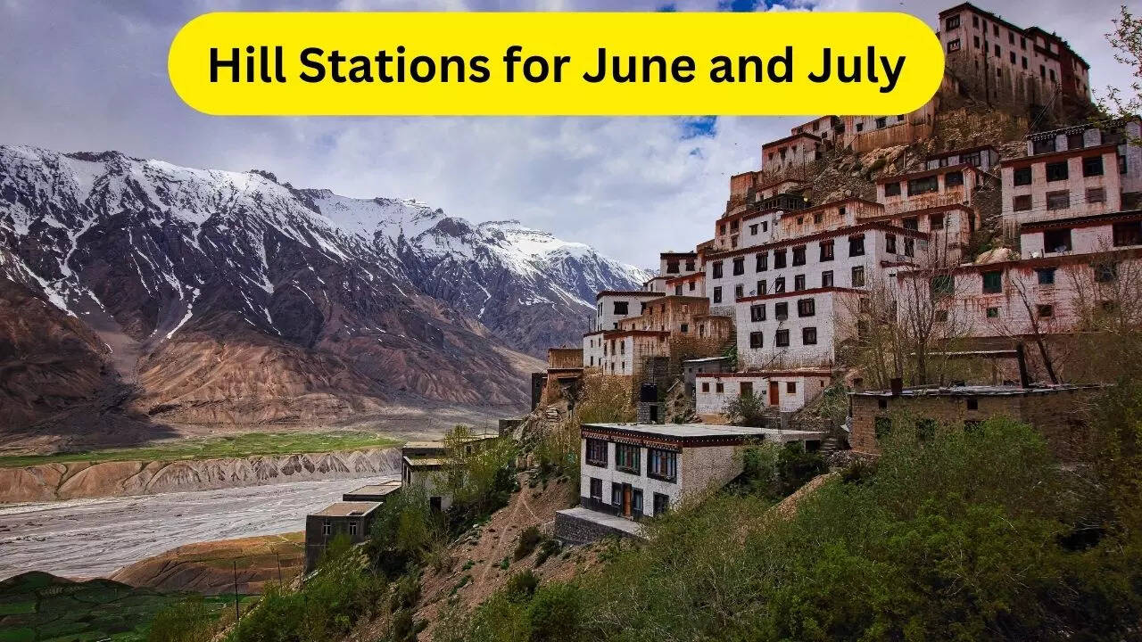 Hill Stations for June and July, Hill Stations for June, Hill Stations for July