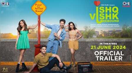 Ishq Vishk Rebound का ट्रेलर हुआ आउट, रोहित सराफ और पश्मीना रोशन की केमिस्ट्री ने जीता दिल