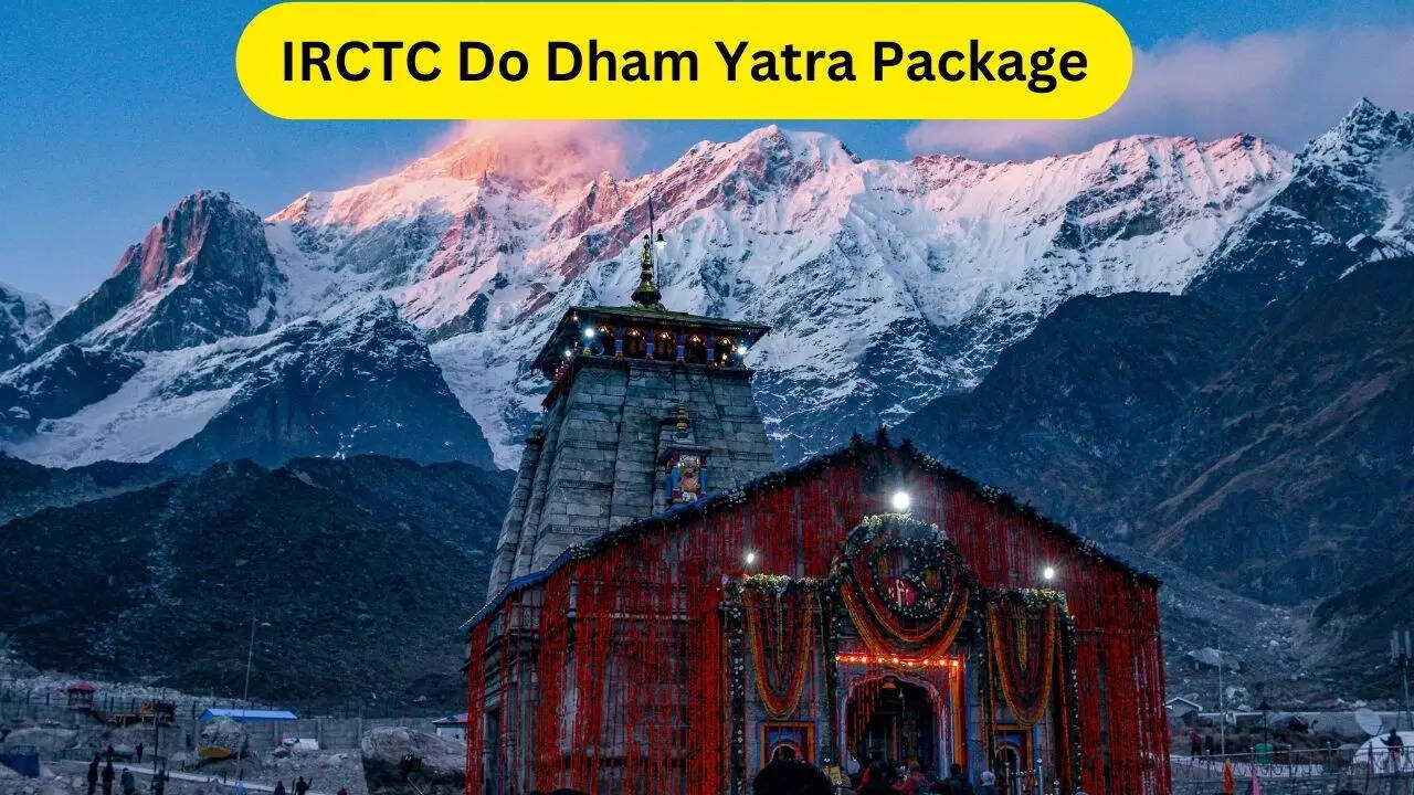 IRCTC Do Dham Yatra Package, Do Dham Yatra Package, IRCTC