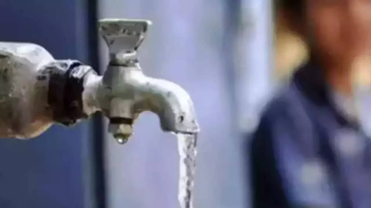 contaminated water