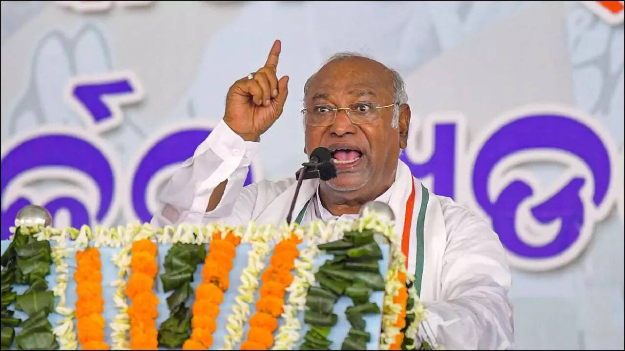 Mallikarjun Kharge