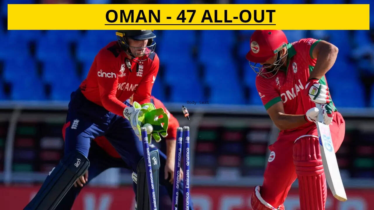 ENG vs OMAN Match Highlights