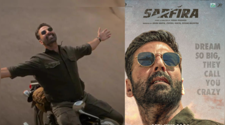 Sarfira Release Date: बॉक्स ऑफिस पर लौट रहे हैं अक्षय कुमार, इस दिन रिलीज होगी मच अवेटेड फिल्म 'सरफिरा'