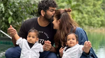 नयनतारा ने पति के साथ जुड़वां बेटों का खेलते हुए वीडियो किया शेयर, बच्चों की क्यूटनेस ने चुराया फैंस का दिल