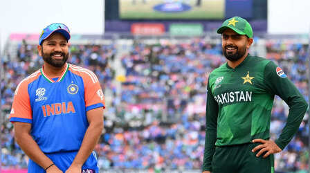 सुपर-8 मुकाबले में बाबर की खैर नहीं, रोहित और कोहली के निशाने पर यह रिकॉर्ड