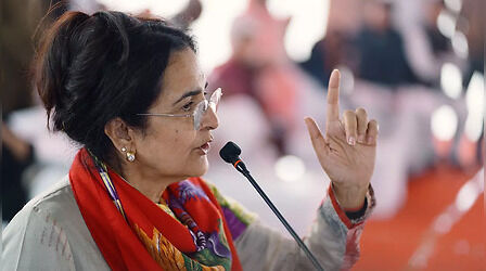 हरियाणा में कांग्रेस को बड़ा झटका, किरण चौधरी ने दिया इस्तीफा, BJP में होंगी शामिल, लोकसभा चुनाव में बेटी को नहीं मिला था टिकट