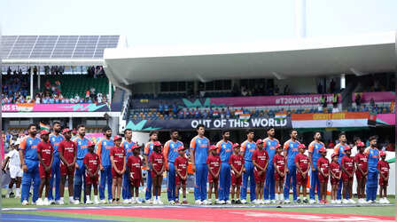 T20 World Cup 2024: अफगानिस्तान के खिलाफ मुकाबले में ब्लैक आर्म बैंड पहनकर उतरेगी टीम इंडिया, ये है वजह