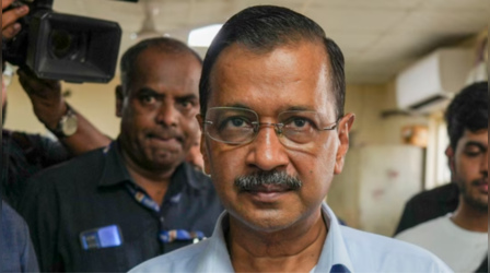 ऐसा कौन सा काम करके लौट रहे थे जो कार्यकर्ता पटाखे जलाने लगे, गठबंधन के सहयोगी ने केजरीवाल की जमानत पर कसा तंज