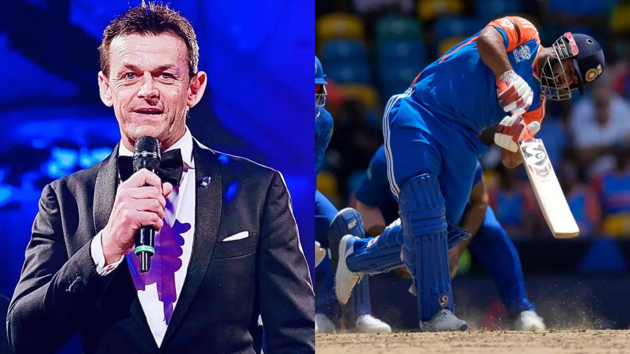 Adam Gilchrist And Rishabh Pant