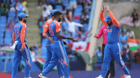 IND vs BAN Highlights: टीम इंडिया की सुपर-8 मुकाबले में लगातार दूसरी जीत, पहुंची सेमीफाइनल के करीब