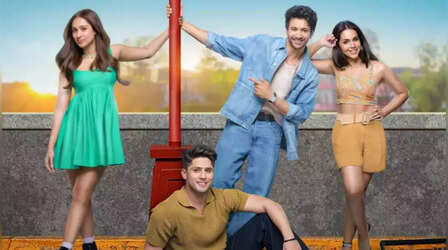 Ishq Vishk Rebound Box Office Collection: रोहित-पश्मीना की फिल्म को मिला वीकेंड का फायदा, तीसरे दिन कमाए इतने करोड़