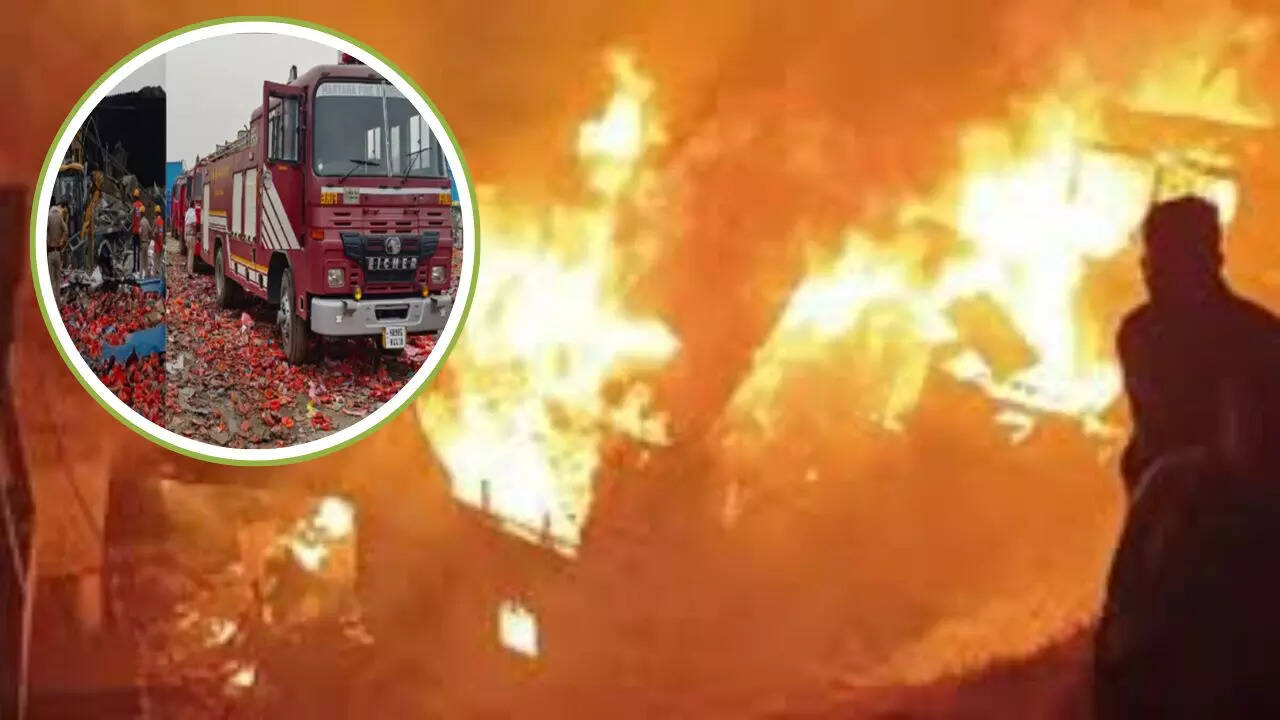 Four members of the family burnt to death in fire.