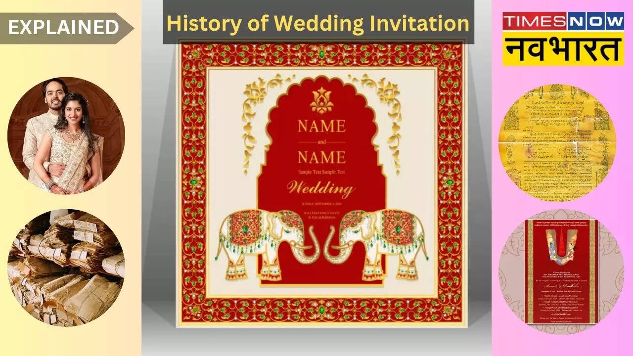 History of Wedding Invitations