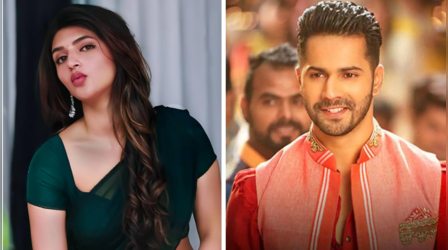 Varun Dhawan की कॉमेडी फिल्म में हुई इस साउथ हसीना की एंट्री, नाम जानकार होगी खुशी