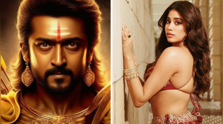 सूर्या और जान्हवी कपूर की 350 करोड़ी फिल्म 'Karna' पर लगा ताला !! निर्माताओं ने पीछे खींचे अपने हाथ