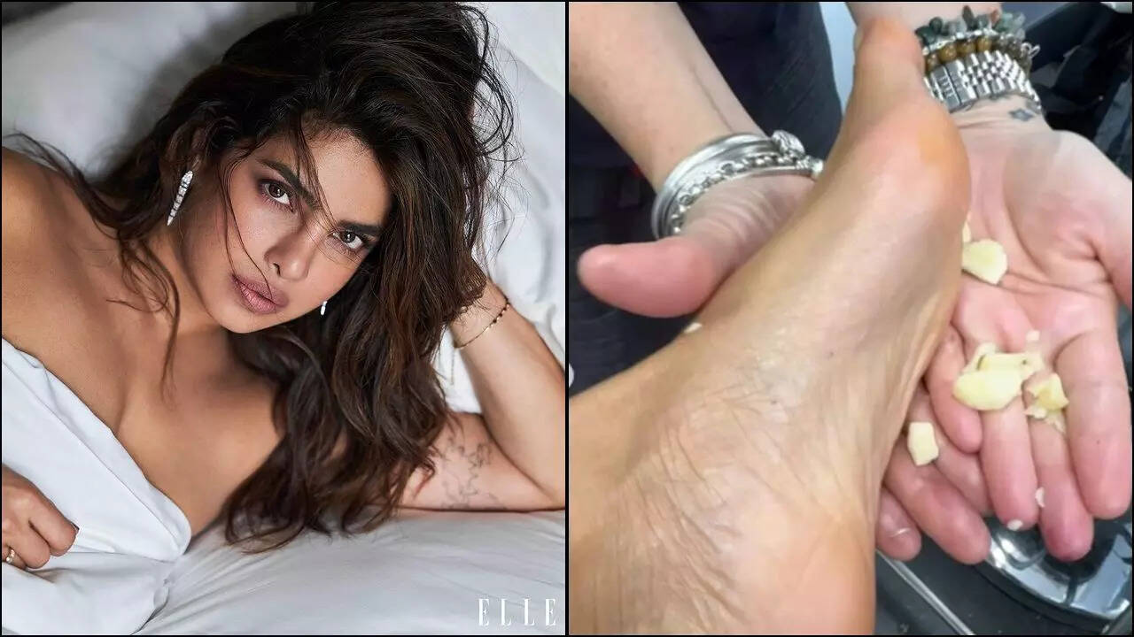 Rubbing Garlic On Feet Soles benefits