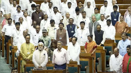 'लोकसभा चुनाव में विपक्ष ने झूठ फैलाया', BJP ने सदन में अब ये विषय उठाया