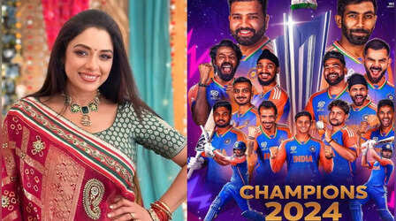 India wins T20 WC 2024: रूपाली गांगुली समेत इन TV सितारों ने मनाया भारत की जीत का जश्न, कहा "हार्दिक पंड्या तू मेरा हीरो"