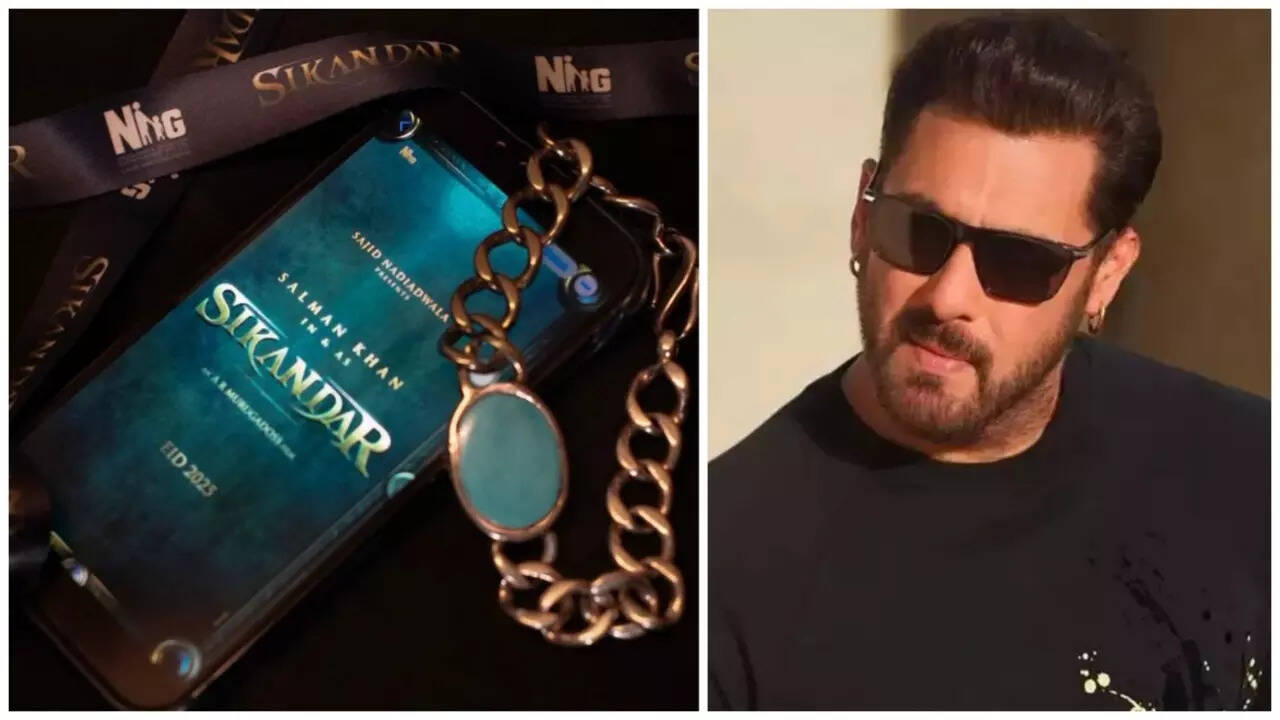 Salman Khan'S Sikandar Movie First Schedule Wraps up