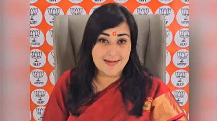'गुमराह कर रहे राहुल गांधी', सांसद बांसुरी स्वराज ने नेता प्रतिपक्ष के भाषण पर उठाए सवाल, कही यह बड़ी बात