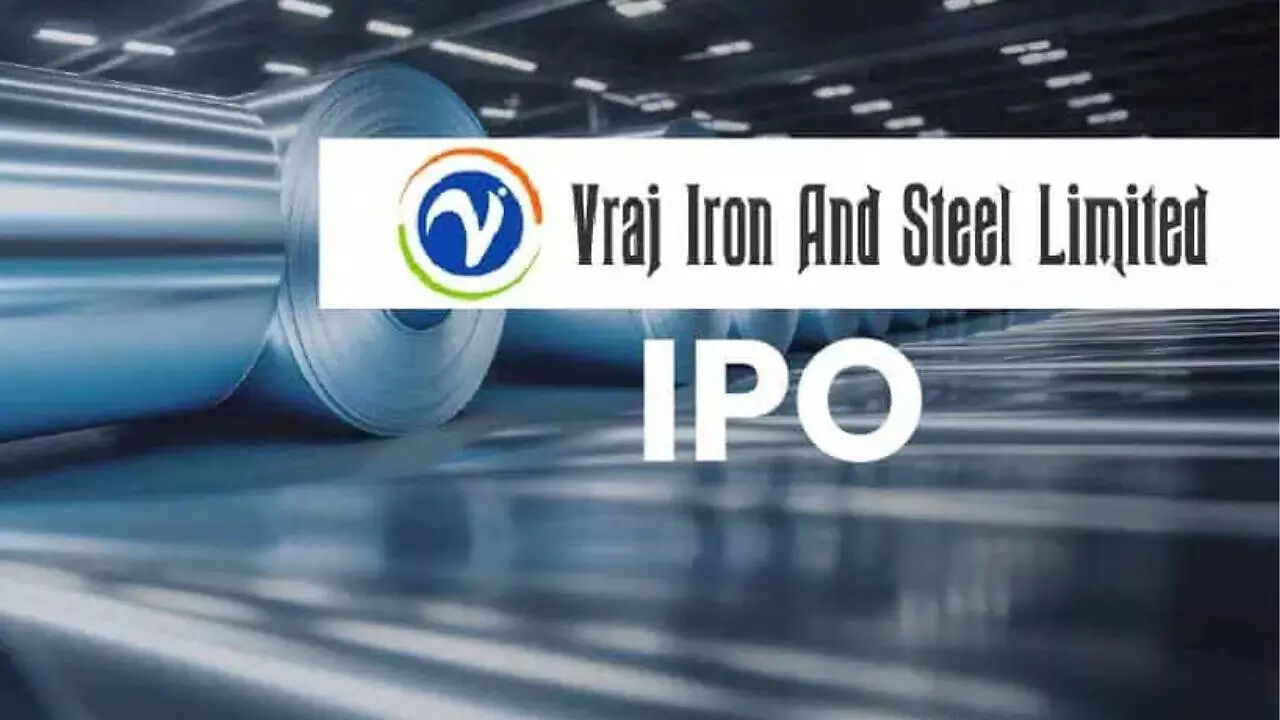 Vraj Iron And Steel: व्रज आयरन एंड स्टील की शेयर बाजार में मजबूत शुरुआत ...