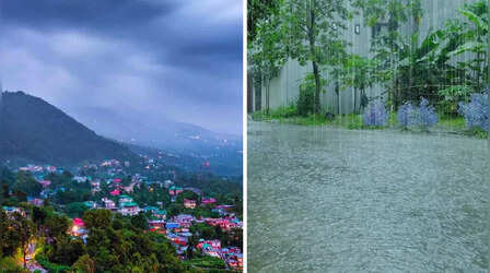 हिमाचल में बिगड़ा मौसम! भारी बारिश का ऑरेंज अलर्ट जारी, कई इलाकों में भूस्खलन से सड़कें प्रभावित