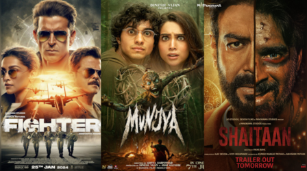 Munjya ने बॉक्स ऑफिस पर गाड़े झंडे, Fighter और Shaitaan के बाद बनी 100 करोड़ कमाने वाली साल की तीसरी फिल्म