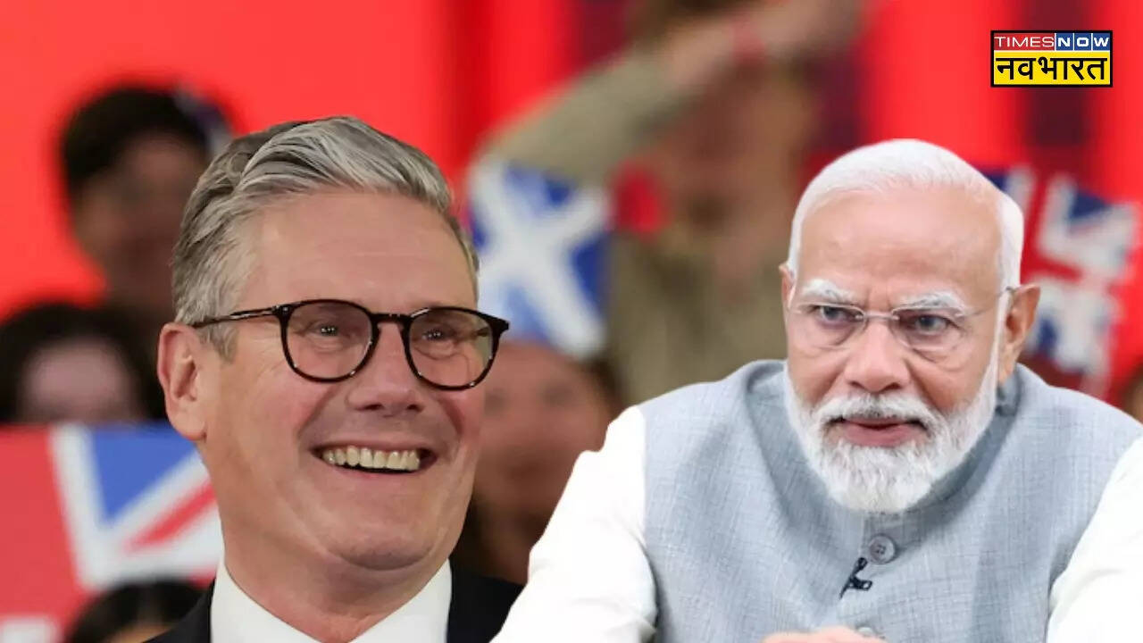 PM Modi Spoke Keir Starmer