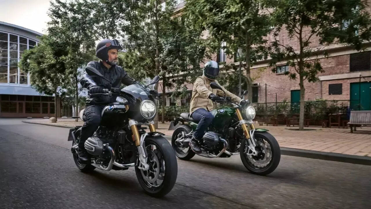 BMW R12 And R12 NineT