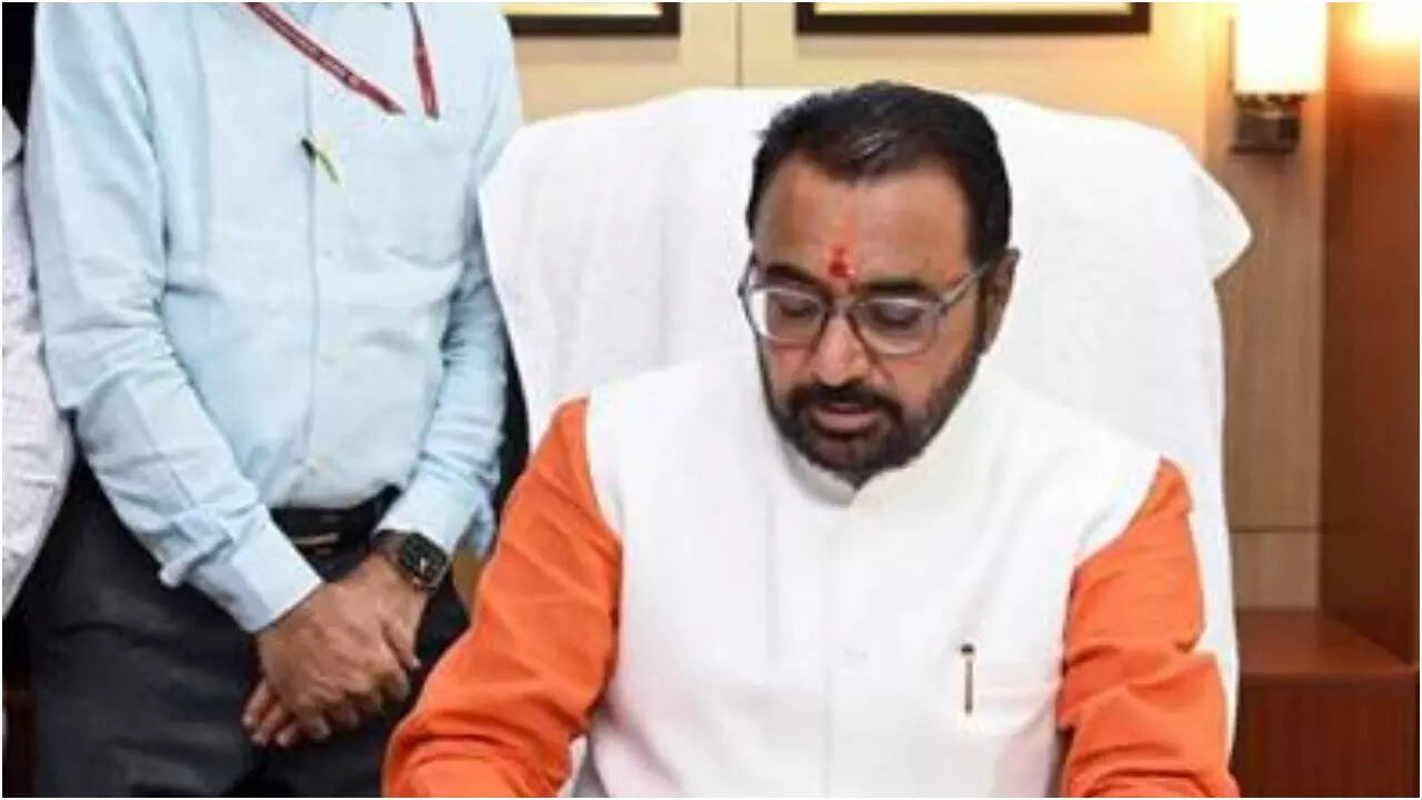 Union Minister Prataprao Jadhav