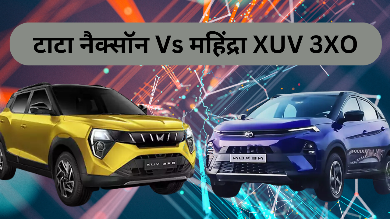 Tata Nexon Vs Mahindra XUV 3XO