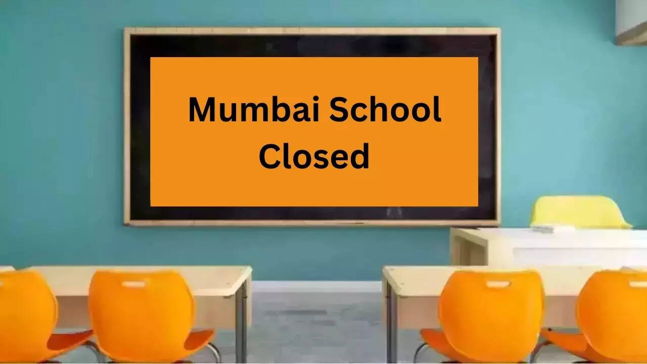 Mumbai School Closed, School Closed In Mumbai, Navi Mumbai, Thane