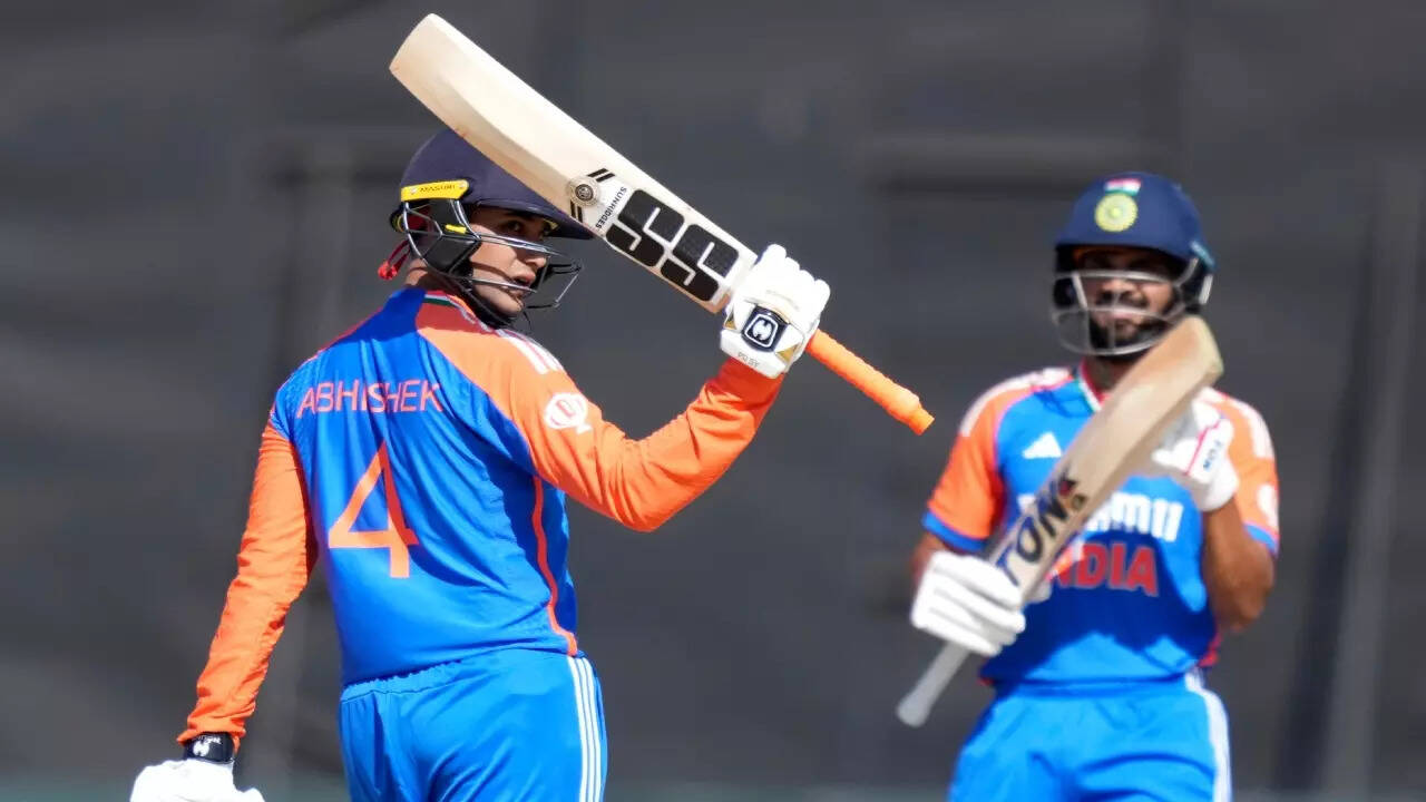 Abhishek Sharma And Ruturaj Gaikwad rise in ICC T20I Ranking