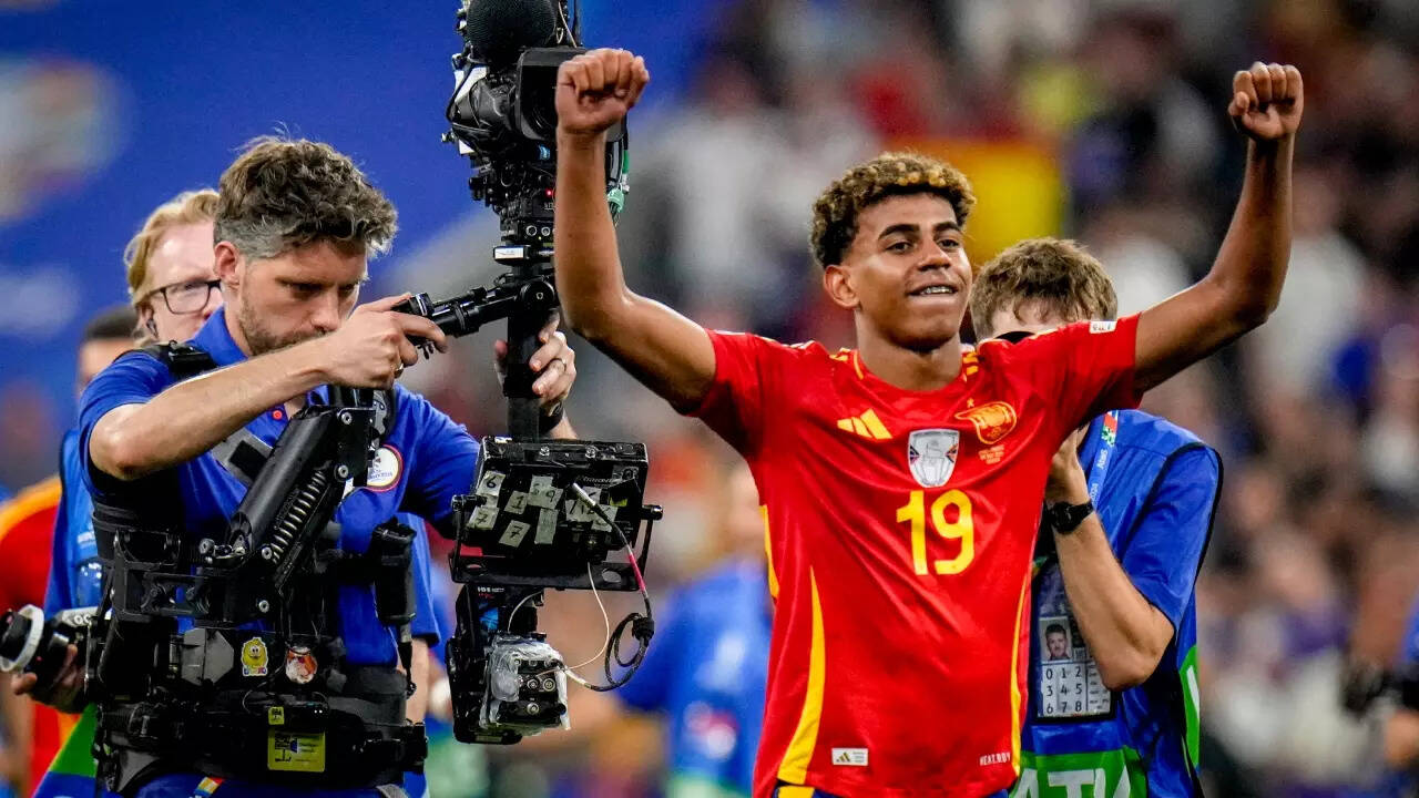 Lamine Yamal, Spain vs France Euro Semi Final
