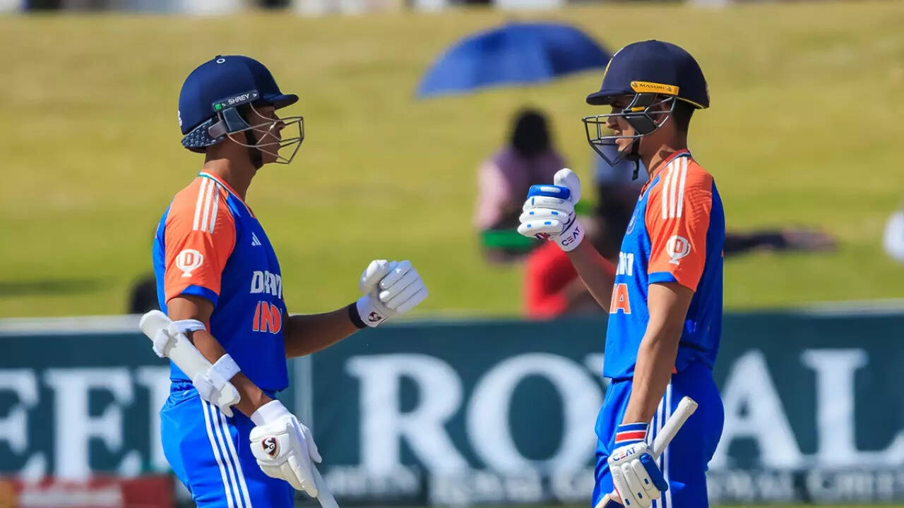 Shubman Gill Yashasvi Jaiswal