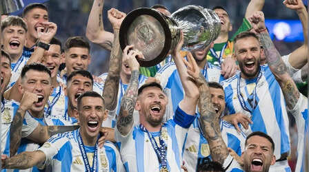 Copa America 2024 Final: कोलंबिया को पटखनी देकर अर्जेंटीना ने रिकॉर्ड 16वीं बार जीता कोपा अमेरिका खिताब