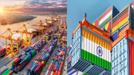 Export-Import: व्यापार घाटा बढ़ा, इलेक्ट्रॉनिक प्रोडक्ट का आयात बढ़ा, निर्यात 800 अरब डॉलर कर सकता है पार