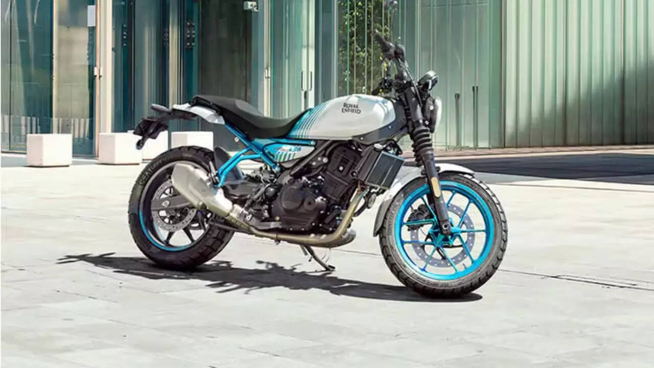 Royal Enfield Guerilla 450