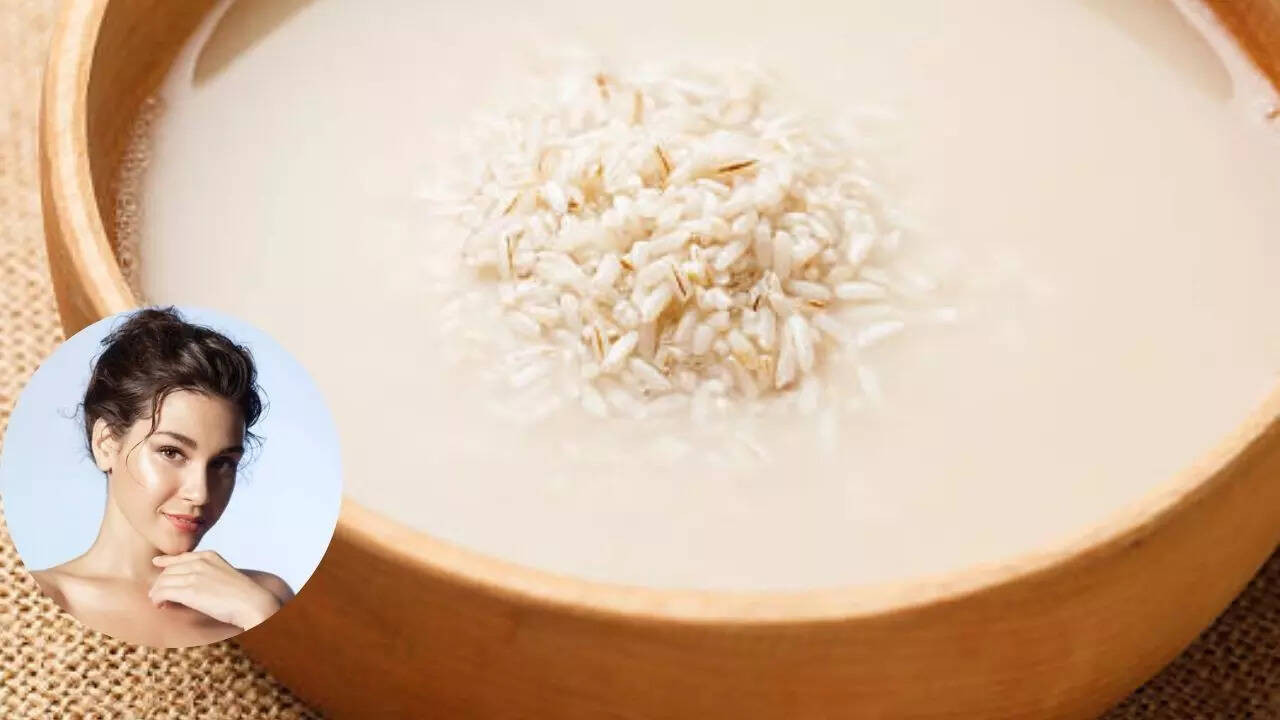 How to use rice water for glowing skin