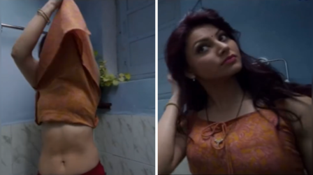 Urvashi Rautela के बाथरूम वीडियो लीक की सच्चाई आई सामने, अब नई क्लिप हुई वायरल
